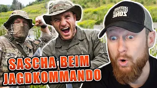 7 VS. WILD TRAINING beim JAGDKOMMANDO | Fritz Meinecke reagiert