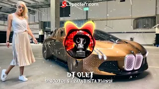 ❤️DiscoBoys - Zarąbista Blondi  [ Najlepsza MUZYKA na IMPREZĘ ] ❌ #HITY #REMIXY☢️ ​LUTY @DJ OLEJ