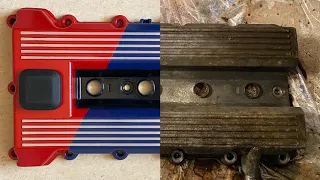 BMW 318is  (m42/m44) valve cover DIY restore