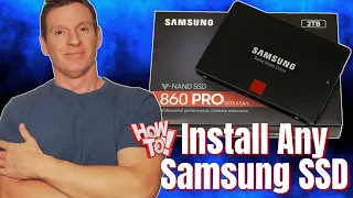 HOW TO INSTALL A SAMSUNG SSD 2023 | SAMSUNG SSD CLONING - TOP SSD 2023