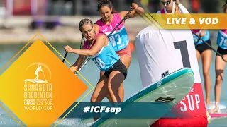 Distance / 2023 ICF Stand Up Paddling (SUP) World Cup Sarasota Florida USA