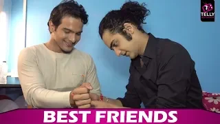 Happy Friendship Day 2019: Sumedh Mudalgkar Aka Krishna From Radha Krishna Celebrates