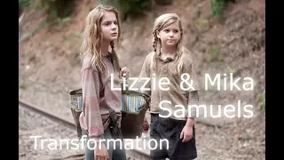 [TWD] Lizzie and Mika Samuels Transformation