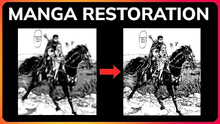 Manga Restoration with AI