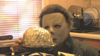 Halloween the night he stayed home (A HALLOWEEN PARODY)
