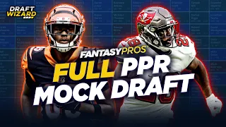 PPR Mock Draft (2022) | Fantasy Football Pick-by-Pick Strategy | Sleepers, Studs and Busts!