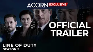 Acorn TV Exclusive | Line of Duty Season 5