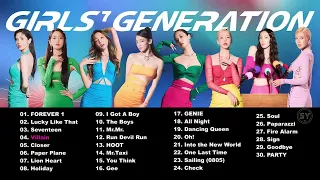 Girls Generation소녀시대 Best Songs Playlist 2022  소녀시대 노래 모음 Forever