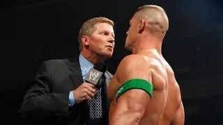 John Laurinaitis guarantees someone will be fired at No Way Out: SmackDown, June 15, 2012