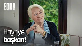 İlyas'ın otelini Hayriye Ana yönetiyor - EDHO Efsane Sahneler