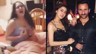 Saif Ali Khan's Daughter Sara Ali Khan's FUNNY Old Video Will Make You Smile