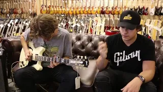 Wow!!! Michael Lemmo & Kenny Cash with a Gibson ES 345 Custom Shop Memphis