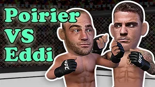 Dustin Poirier vs Eddie Alvarez UFC Calgary