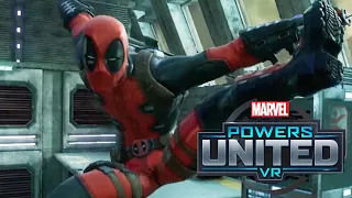 Marvel Powers United VR - Deadpool Reveal Trailer