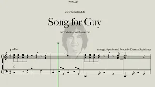 Song for Guy  -  Midnight Version
