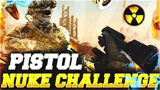 *Single* Pistols Nuke Challenge! (Modern Warfare 2) 2018!