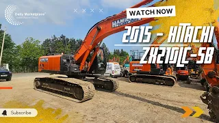 2015 - Hitachi ZX210LC-5B (314)