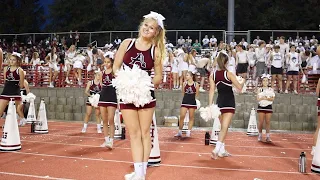 VARISTY CHEER GAME DAY - HIGHSCHOOL FNL VLOG (senior year)