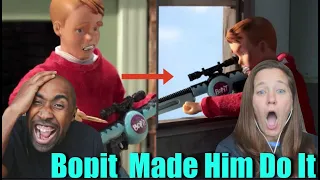 BOPIT MADE HIM DO IT | CHILDHOOD TOY | ROBOT CHICKEN DARK HUMOR