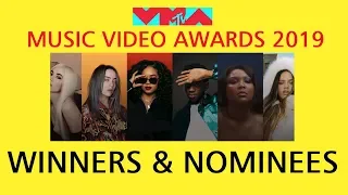 MTV VMA 2019 - Winners & Nominees Full list [MTV Video Music Awards 2019]