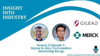 Internship Recap - Mayur and Alex, Co-Founders (S5 Ep. 1)