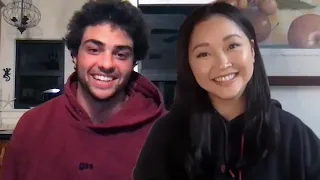 Noah Centineo and Lana Condor TEASE ‘To All The Boys 3’ (EXCLUSIVE)