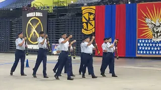 2023 JROTC Armed Drill Team Exhibition - William J. Brennan HS