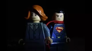 Batman V Superman: Lex Luthor Vs. Superman Scene In LEGO!