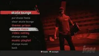 Tony Hawk's Proving Ground Xbox 360 Gameplay - Items