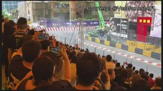 Teen racer recovering from horrific crash in China