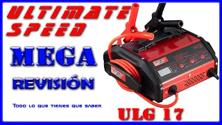 STARTER CHARGER ULTIMATE SPEED ULG17 MEGA REVIEW