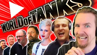 World of Tanks YOUTUBER TIER LIST!