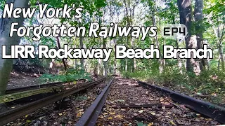 Exploring the Abandoned LIRR Rockaway Beach Branch(Queenslink)|New York's Forgotten Railways EP.4