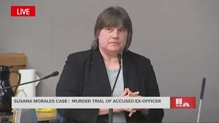 Medical examiner tells jury Susana Morales' cause of death was undetermined in trial of ex-officer