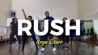 Ayra Starr - Rush Best Dance Video | Any Body Can Dance Kenya | @nedyparezo Choreography