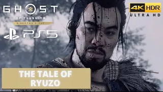 Ghost Of Tsushima Director's Cut PS5 -  The Tale of Ryuzo (Lethal)