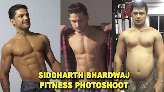 Splitsvilla And Bigg Boss Fame Actor Siddharth Bhardwaj Fitness Photoshoot 2018