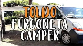 #27 Bueno, Bonito y Barato, así es nuestro Toldo para Furgoneta Camper | Al Son de mi Furgón