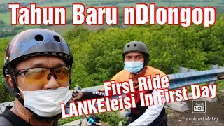 최고의 건강 보험을 위해 전기 자전거를 사용하십시오 📢GOWES Ke Clonglop KLATEN  First ride lankeleisi x2000 & xt750