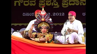 Yakshagana| Krishna oddolaga| Deva bandha & Kolala noodutha bandha