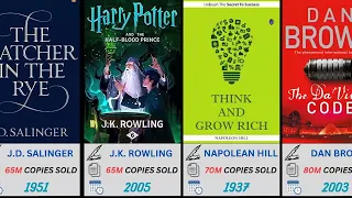 Best Selling Books Of All Time. Top 25 Most Selling Books Of all Time. #books  #bestseller