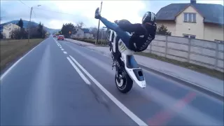 Andrychów Street Stunts  F4i stunt