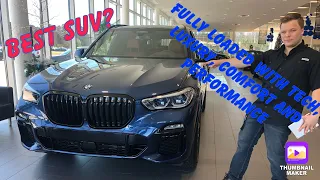 2021 BMW X5 M-Sport xDrive 40i Review!!!!!! An SUV That Offers Luxury, Comfort and Performance?