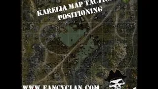 [ENG] World of Tanks Karelia Map Tactics & Positioning