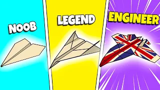 I spent $100,000 upgrading a paper plane to the EXTREME!