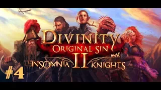 Let's Play Divinity Original Sin 2 - Part 4 - Delorus & The Prison Depths.