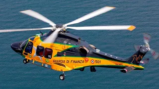 ​Leonardo Helicopters delivers first AW169M to Guardia di Finanza