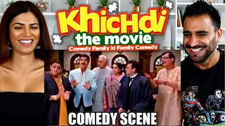 KHICHDI - BEST FUNNY COMEDY SCENE | Khichdi Court Scene REACTION!!