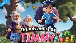 "The Adventure Of Timmy" | Bedtime Story For Kids | Kids Stories In English | Fairi Tales