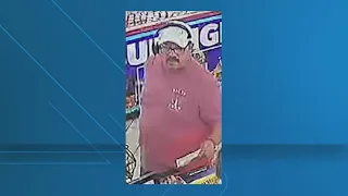 SAPD search for man wanted for robbery at Shell Gas Station parking lot